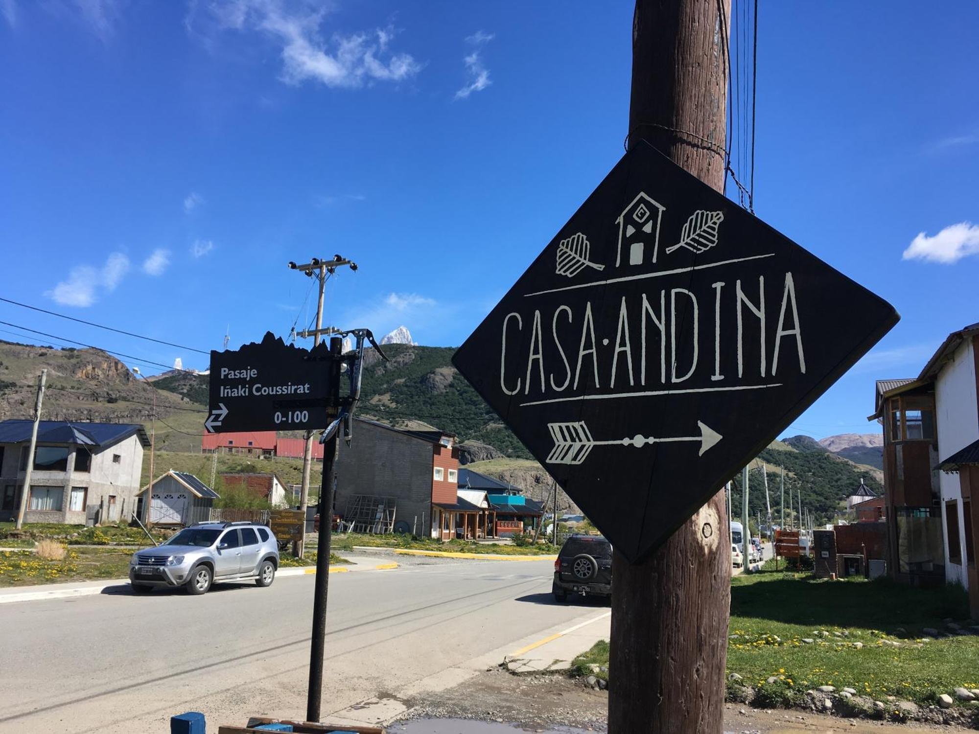 Casaandina Chalten El Chalten Exterior photo